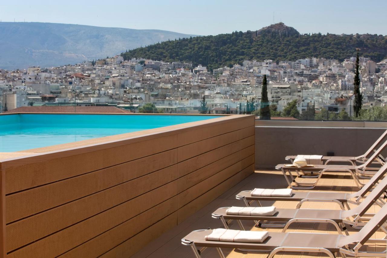 Athens Panorama Project Hotel Luaran gambar