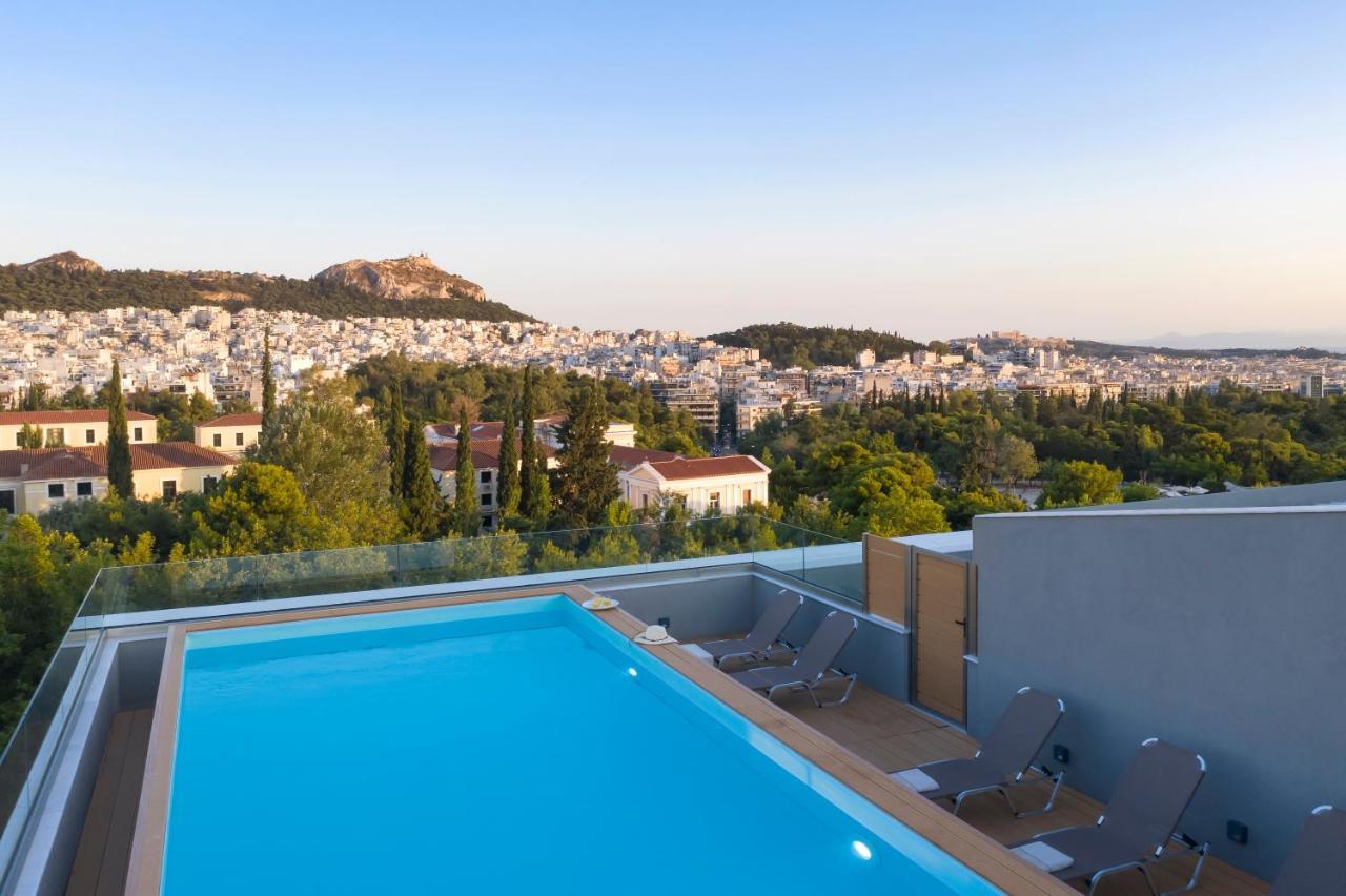 Athens Panorama Project Hotel Luaran gambar
